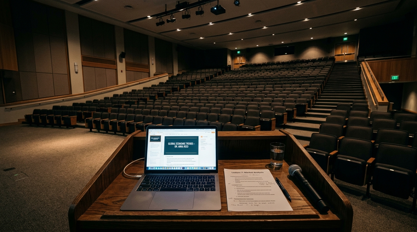 Editorial illustration: Conference Paper Presentation Format: A 10-Minute Slide Guide